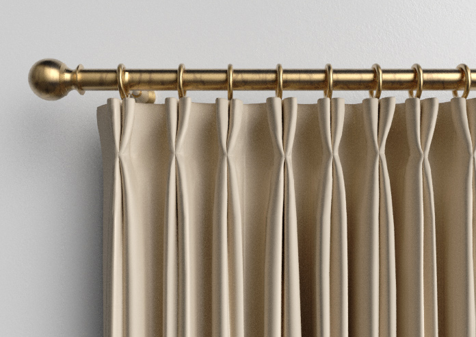 Devonshire, Mushroom - Made to Measure Curtains - Image 10
